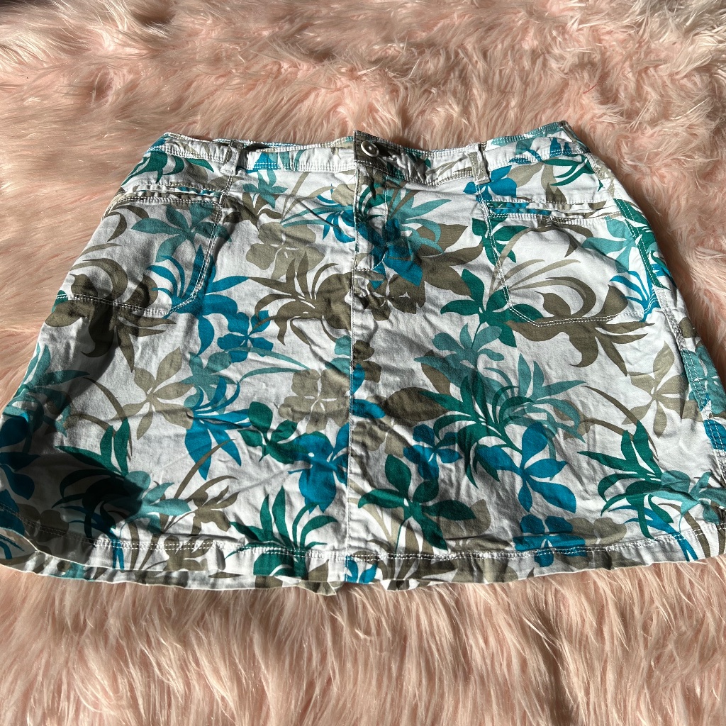 Croft & Barrow Patterned Skort